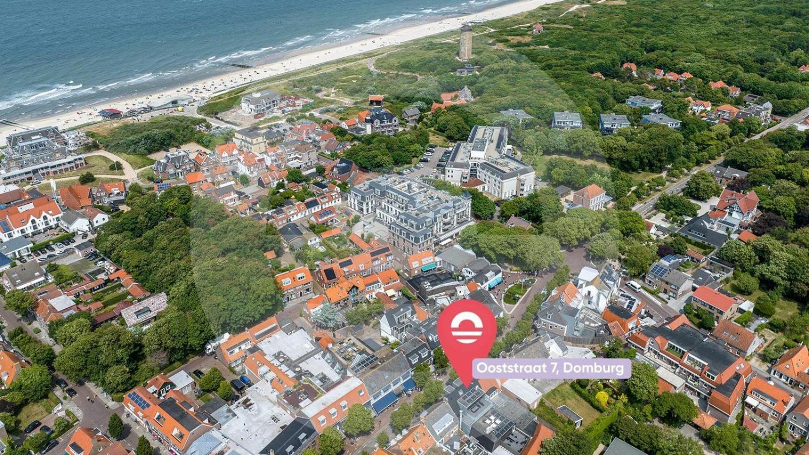 Luxe Appartement - Ooststraat 7 | Domburg "Ijsvogel" Bagian luar foto